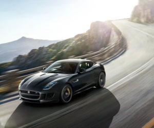 Jaguar F-Type Coupe R