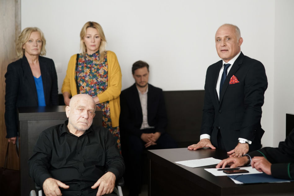 Henryk Talar jeździ na wózku