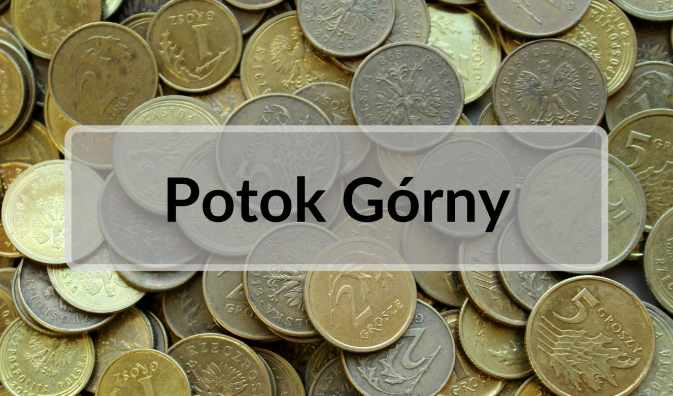 1. Potok Górny