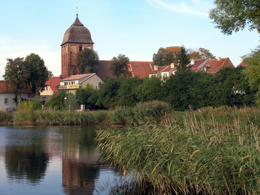 "Alpejska wioska" w woj. warmińsko-mazurskim. To najstarsze miasto na Mazurach