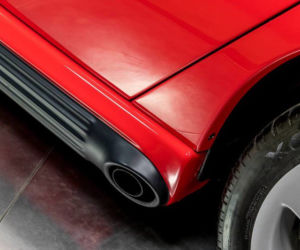 Dodge Viper z przebiegiem 34 mil