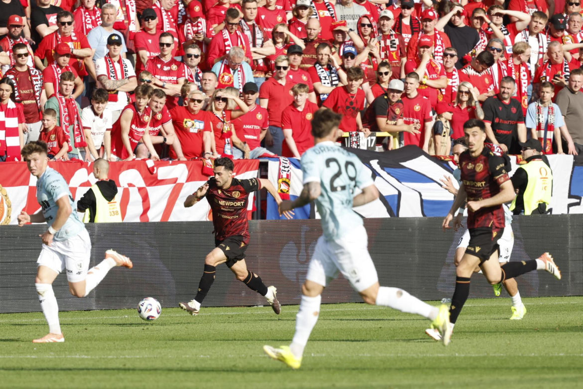 Widzew Łódź - Piast Gliwice: Zdjęcia kibiców i zawodników z meczu 34. kolejki PKO BP Ekstraklasy