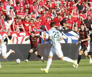 Widzew Łódź - Piast Gliwice: Zdjęcia kibiców i zawodników z meczu 34. kolejki PKO BP Ekstraklasy