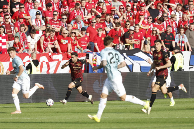 Widzew Łódź - Piast Gliwice: Zdjęcia kibiców i zawodników z meczu 34. kolejki PKO BP Ekstraklasy