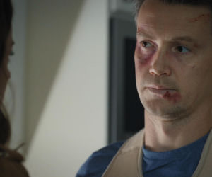 M jak miłość, odcinek 1909. Jakub Karski (Krzysztof Kwiatkowski), Kasia (Paulina Lasota)