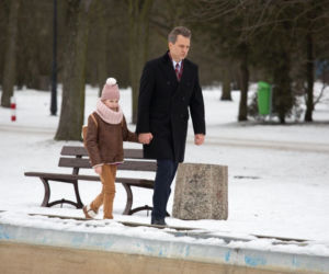 Na dobre i na złe odcinek 666 Falkowicz (Michał Żebrowski) Matylda (Amelia Czaja)