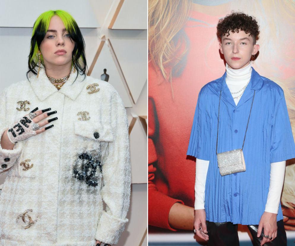 Billie Eilish i Marcin Maciejczak