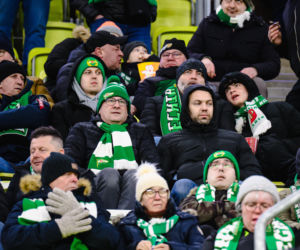 Lechia Gdańsk - Zagłębie Lubin: Zdjęcia z meczu 22. kolejki PKO BP Ekstraklasy