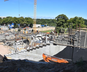 Szczecin. Najnowsze informacje z budowy stadionu miejskiego [ZDJĘCIA]