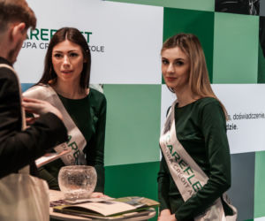 Hostessy na targach Fleet Market 2018