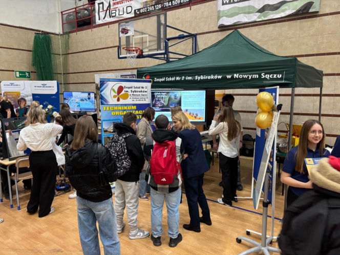 Targi Edukacyjne w hali MOSiR