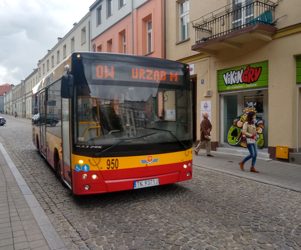Kielecki autobus (zdj. ilustracyjne)