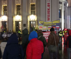 Manifestacja w obronie węgla