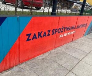 Zakaz picia alkoholu nad Wisłą: Mieszkańcy zapominają, miasto dobitnie przypomina