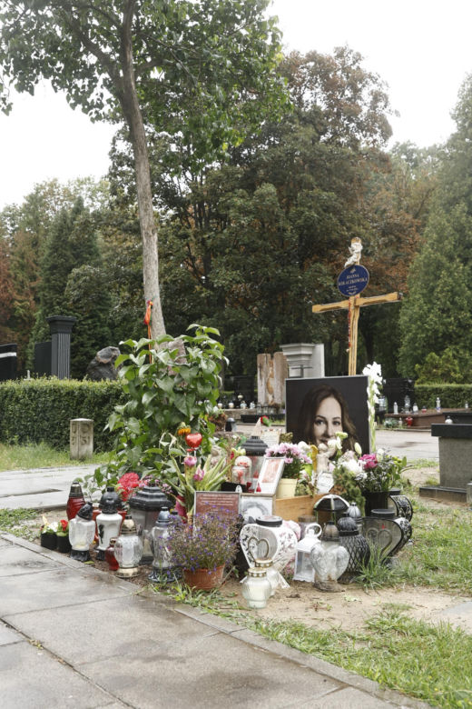 Tak wygląda dziś grób Joanny Kołaczkowskiej