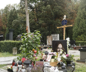Tak wygląda dziś grób Joanny Kołaczkowskiej