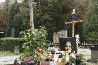 Tak wygląda dziś grób Joanny Kołaczkowskiej