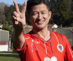 Kazuyoshi Miura