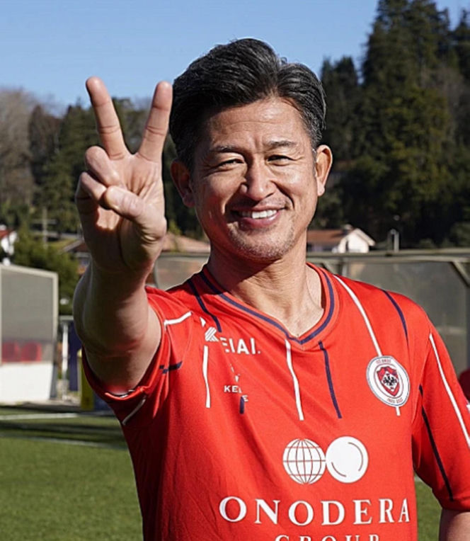 Kazuyoshi Miura