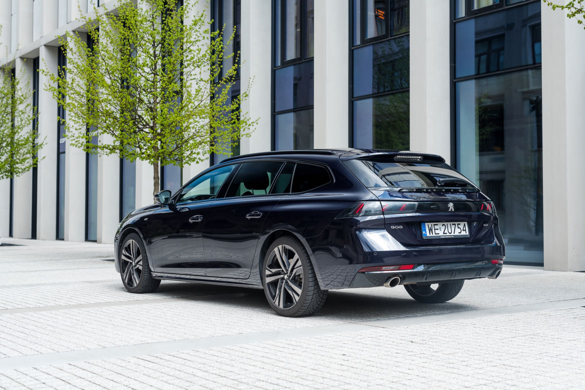 Peugeot 508 SW 1.6 PureTech 180 KM EAT8 GT Pack