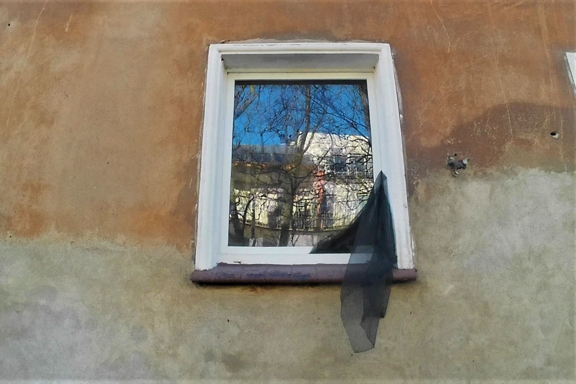 Wysiedlone domy na Krzekowie. W ich miejscu powstanie nowa ulica