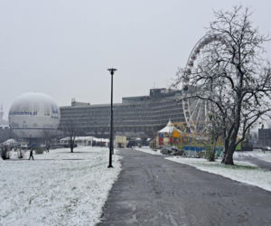 Atak zimy w Krakowie i Małopolsce