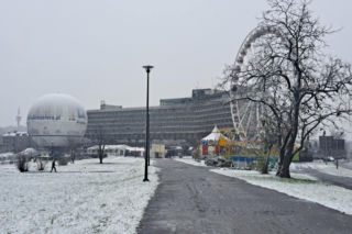 Atak zimy w Krakowie i Małopolsce