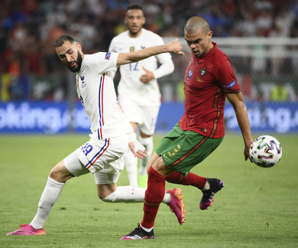 Portugalia - Francja