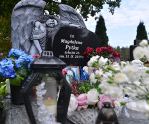 Tak wygląda grób Magdaleny Pytki w rok po jej śmierci