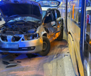 Wypadek na Mokotowie