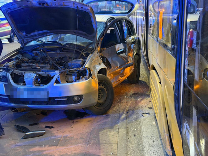 Wypadek na Mokotowie