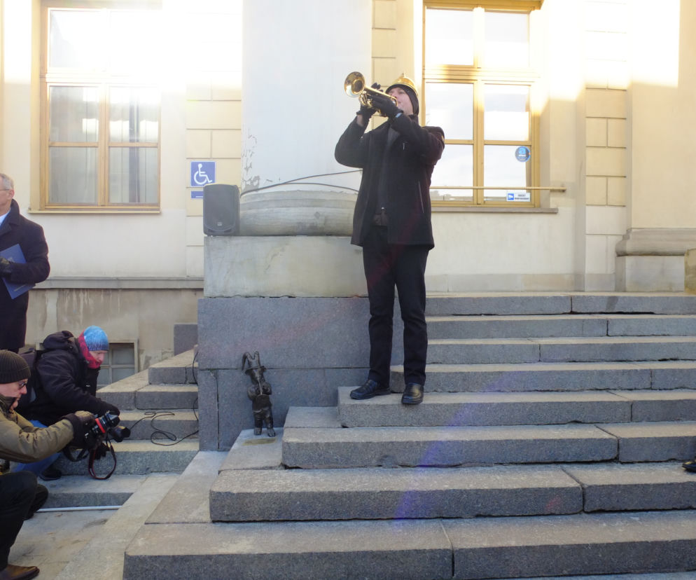 Onufry gra pod Ratuszem. Lublin ma nową atrakcję, wkrótce będzie ich więcej.
