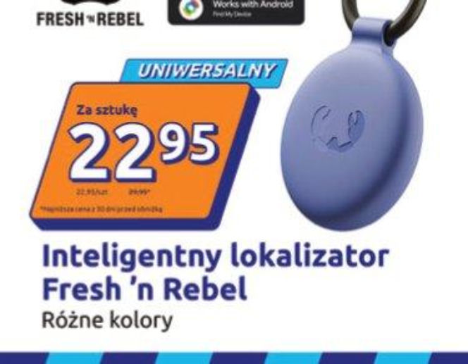 Inteligentny lokalizator Fresh 'n Rebel