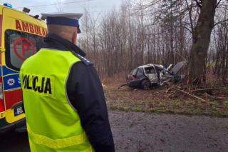 Czarny czwartek. Koledzy zginęli w strasznym wypadku. Mieli 25 i 26 lat