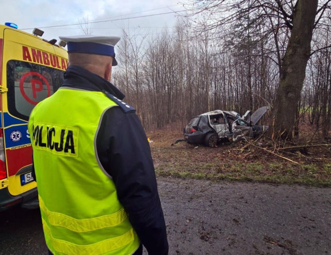Tragiczny wypadek w Rybniku. Zginęło dwóch kolegów