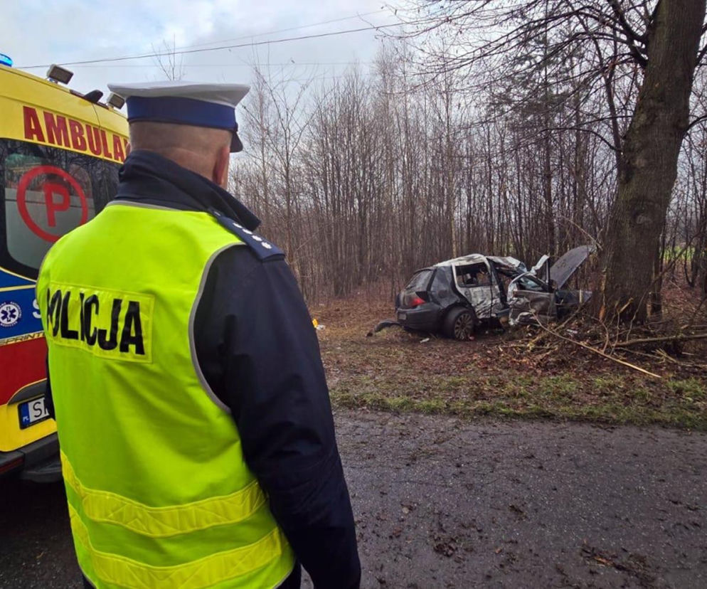 Czarny czwartek. Koledzy zginęli w strasznym wypadku. Mieli 25 i 26 lat
