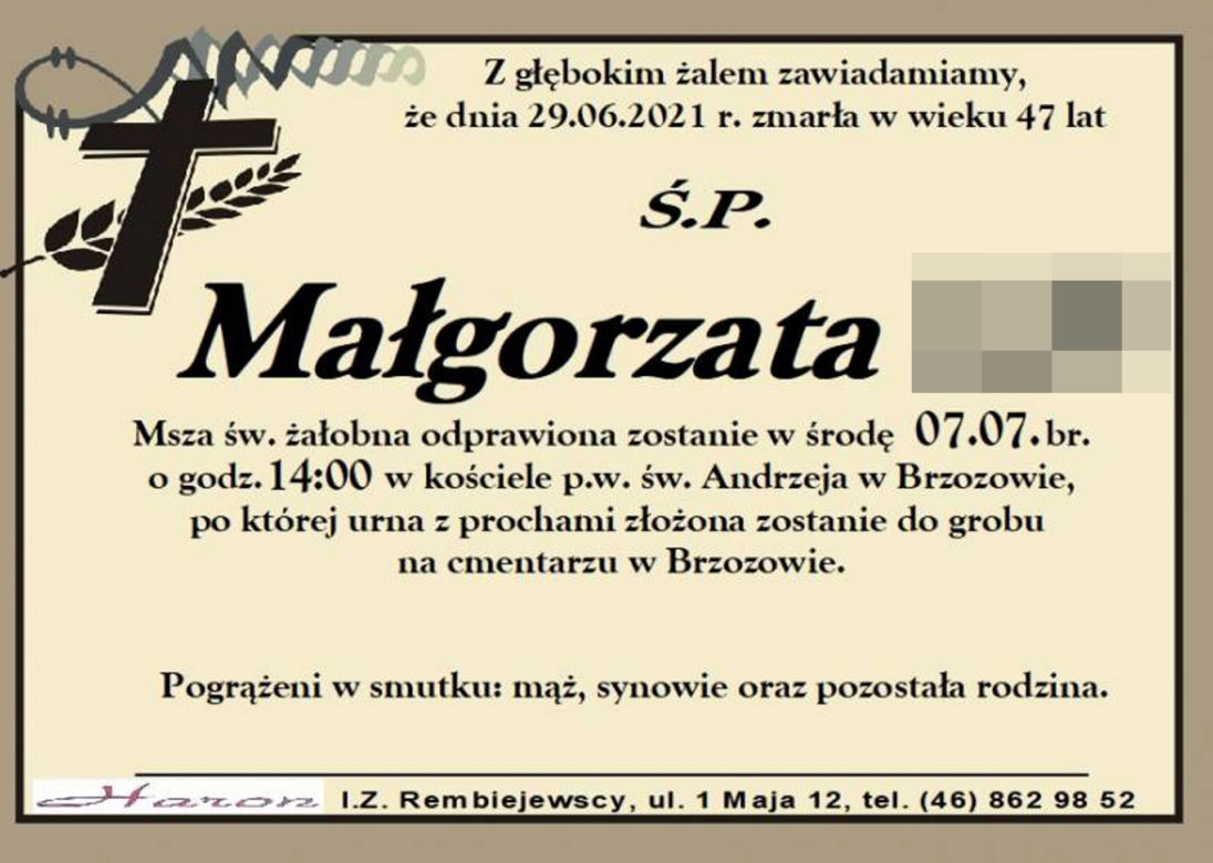 Wypadek w Elżbietowie. Dziewczynki spoczną w grobach razem z mami. Znamy datę i miejsce pogrzebu kobiet i ich dzieci 