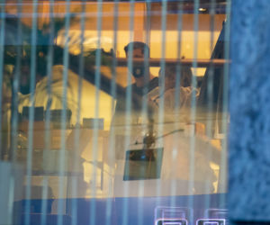 Robert Lewandowski na zakupach w najdroższym sklepie w Polsce