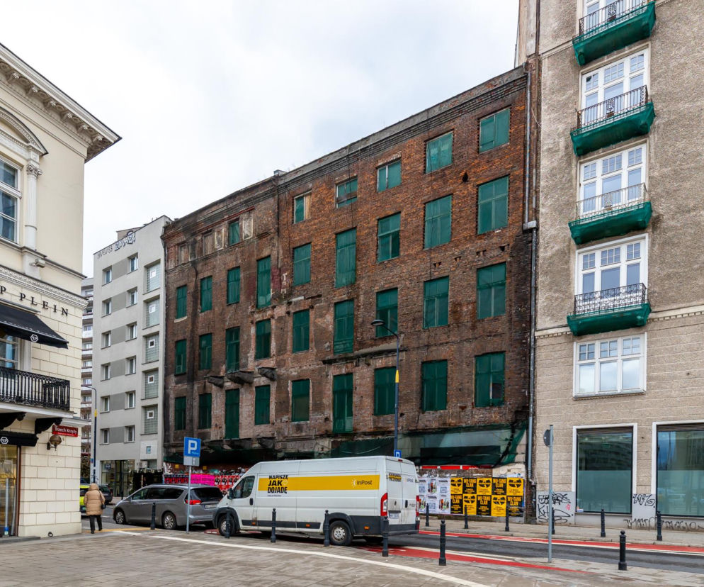 Mokotowska 73 w Warszawie