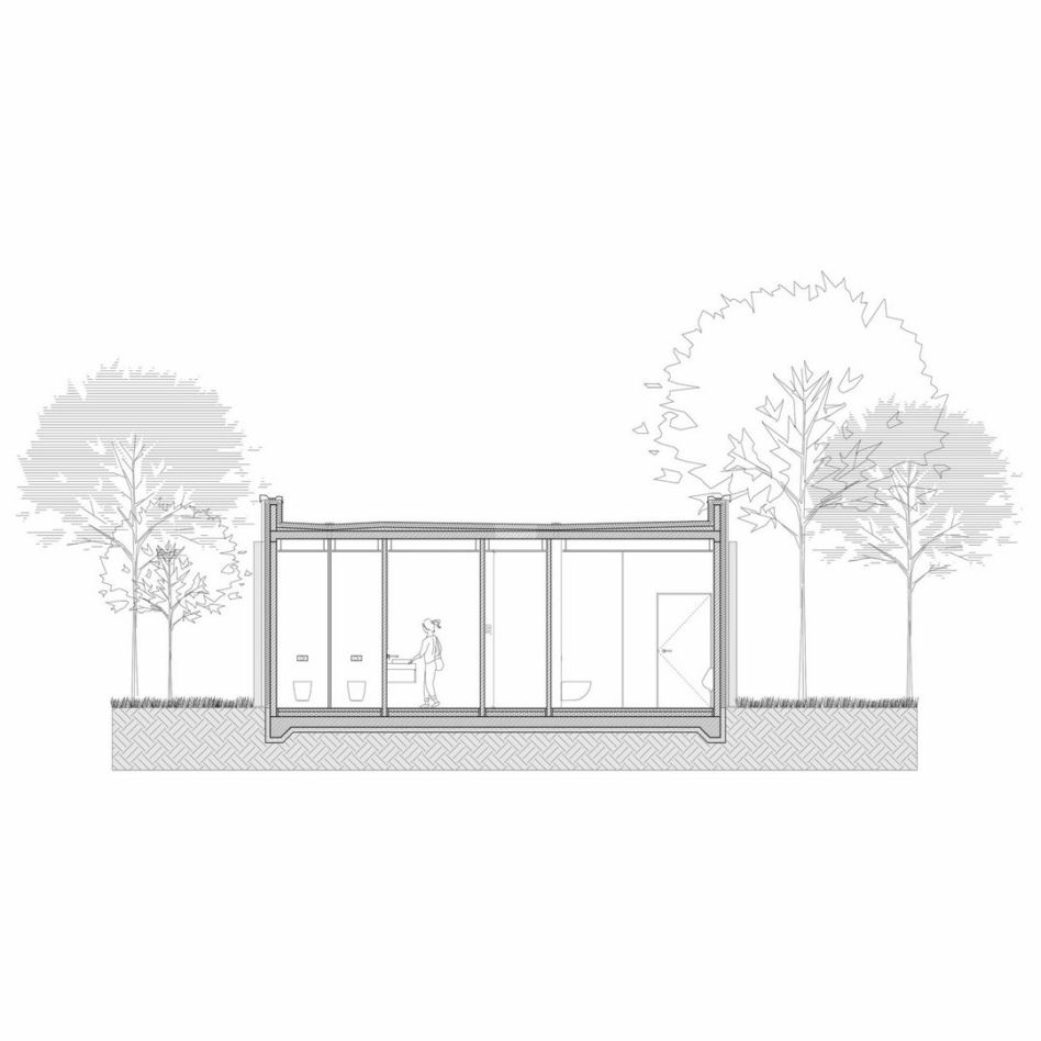 Wyniki konkurs KOŁO na projekt toalety w Łazienkach Królewskich