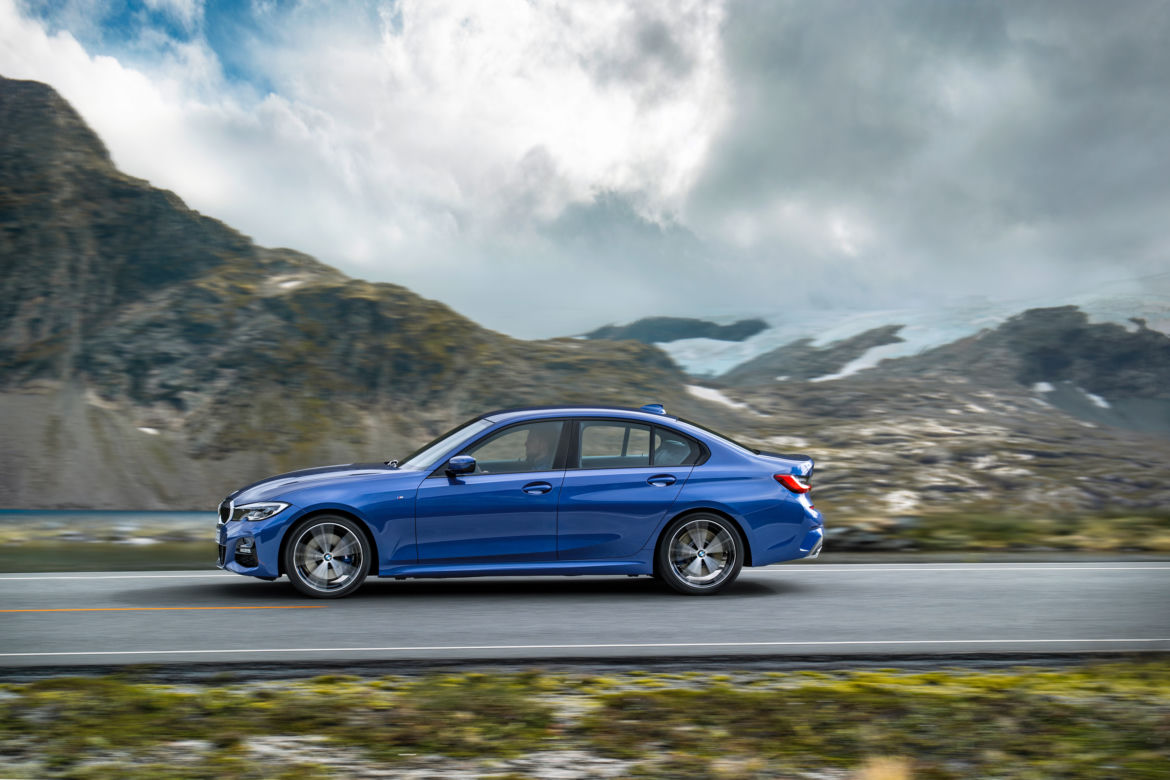 Nowe BMW serii 3, (G20)