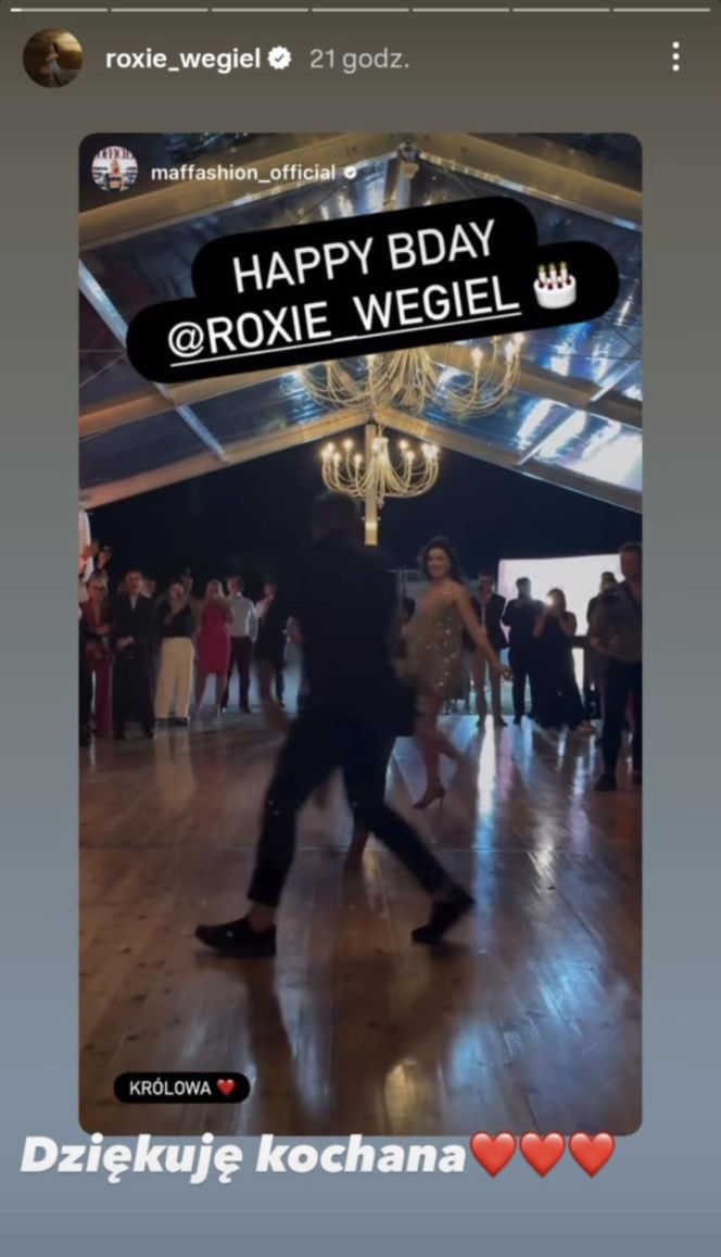 Roxie Węgiel