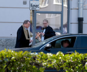 Wiceprezydent limuzyną wyskoczył po bułkę