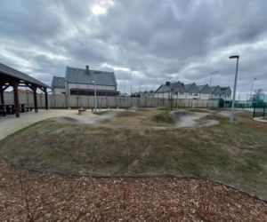 Pumptrack w Bojanoparku w Lesznie otwarty. Zobaczcie jak wygląda nowa atrakcja