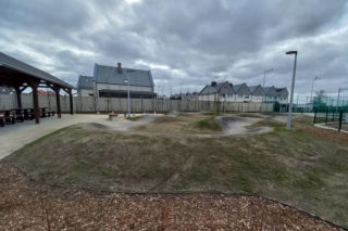 Pumptrack w Bojanoparku w Lesznie otwarty. Zobaczcie jak wygląda nowa atrakcja