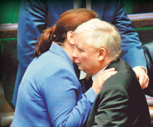 Beata Mazurek - nowa miłość Kaczyńskiego
