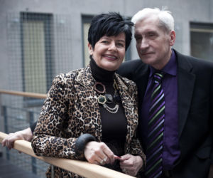 Prawie 50 lat razem. Joanna Senyszyn i jej mąż Bolesław