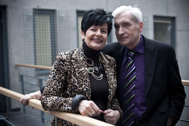 Prawie 50 lat razem. Joanna Senyszyn i jej mąż Bolesław