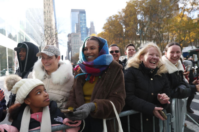 99. Parada Thanksgiving przeszła przez Nowy Jork