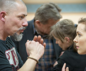 Na planie serialu Windykatorzy